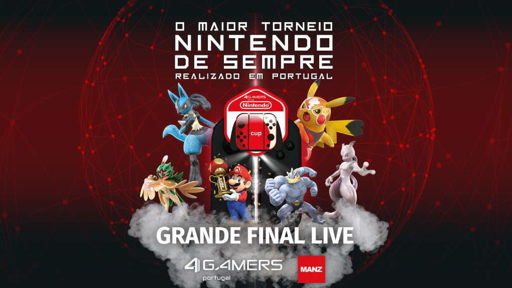 Torneio da Nintendo em Portugal