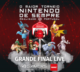 Torneio da Nintendo em Portugal